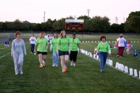 Everyone was smiling as we started.  I was too tired to get a picture as we finished.