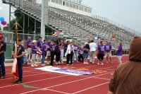 Survivors Preparing for Their Opening Lap 