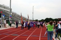 Beginning of the Survivors Walk 