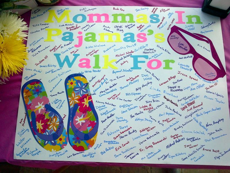 Some of the people we walk for