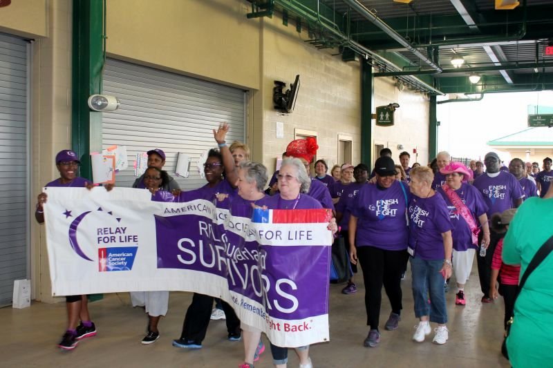 Relay Always Starts With The Survivors Walk