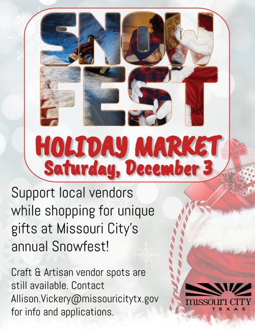 Snowfest Flyer